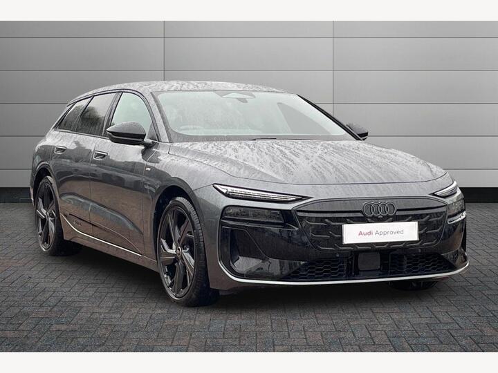 Audi A6 E-tron Avant 100kWh Performance Black Edition Auto 5dr