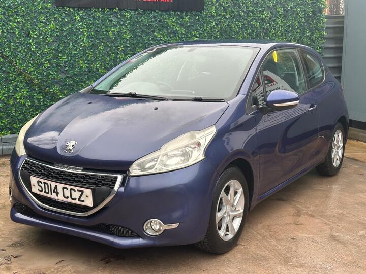 Peugeot 208 1.2 VTi Active Euro 5 3dr