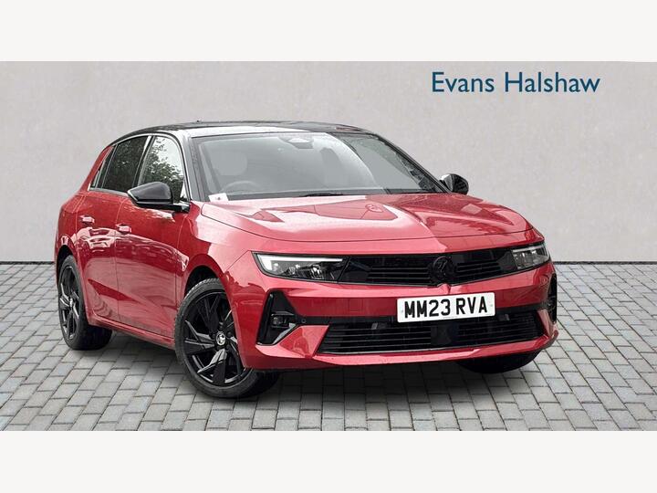 Vauxhall ASTRA HATCHBACK 1.2 Turbo GS Euro 6 (s/s) 5dr