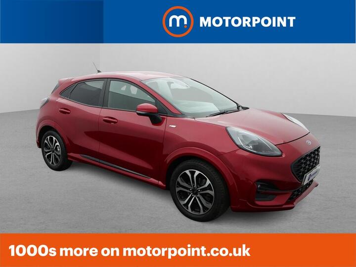 Ford Puma 1.0T EcoBoost ST-Line Euro 6 (s/s) 5dr