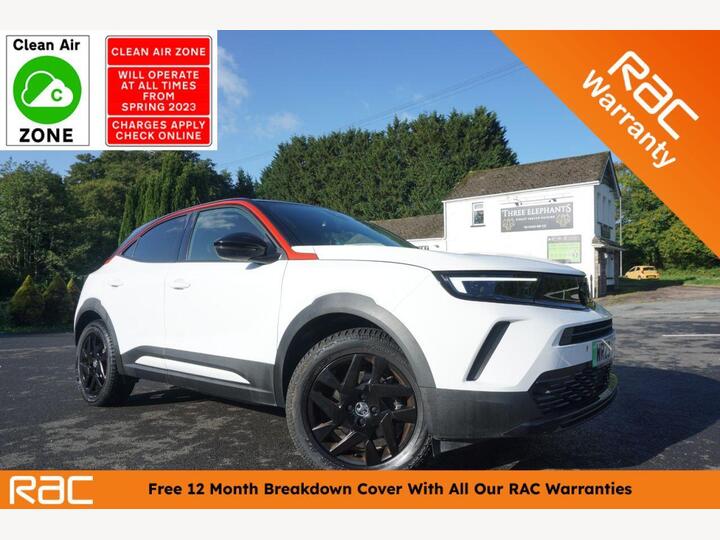 Vauxhall MOKKA ELECTRIC 50kWh GS Auto 5dr Vauxhall MOKKA ELECTRIC 50kWh GS Auto 5dr