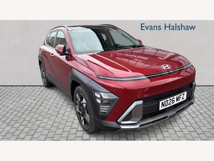 Hyundai KONA HATCHBACK 1.6 H-GDi Ultimate DCT Euro 6 (s/s) 5dr