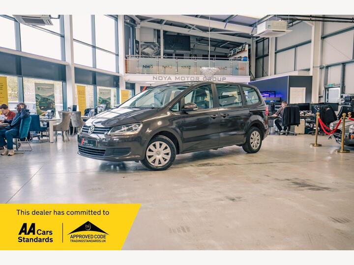 Volkswagen SHARAN 2.0 TDI BlueMotion Tech S DSG Euro 5 (s/s) 5dr