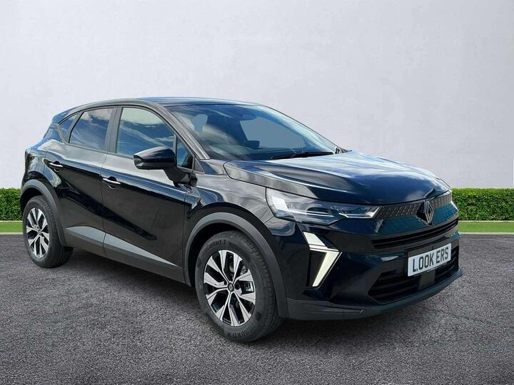 Renault CAPTUR 1.8 E-Tech Full Hybrid 160 Evolution 5Dr Auto