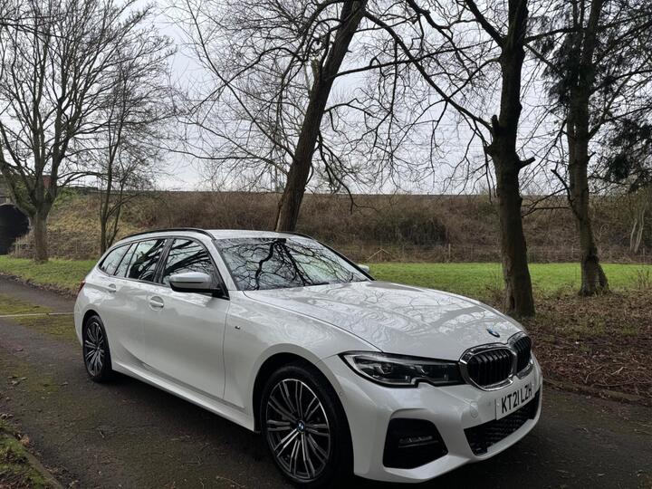 BMW 3 Series 2.0 330e 12kWh M Sport Touring Auto Euro 6 (s/s) 5dr