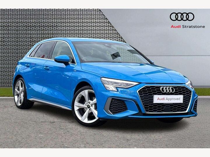 Audi A3 1.5 TFSI 35 S Line Sportback S Tronic Euro 6 (s/s) 5dr