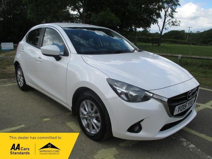 Mazda Mazda2 1.5 SKYACTIV-G SE-L Euro 6 (s/s) 5dr