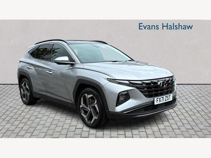 Hyundai TUCSON ESTATE 1.6 TGDi Ultimate 5dr 2WD