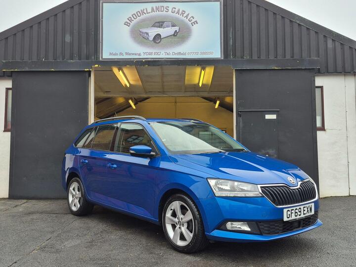 Skoda Fabia 1.0 TSI SE L Euro 6 (s/s) 5dr Skoda Fabia 1.0 TSI SE L Euro 6 (s/s) 5dr