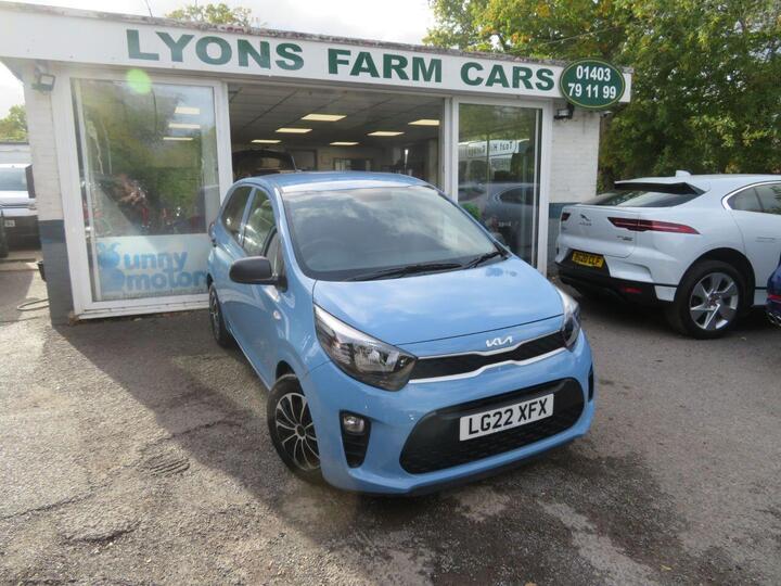 Kia PICANTO 1.0 DPi 1 Euro 6 (s/s) 5dr