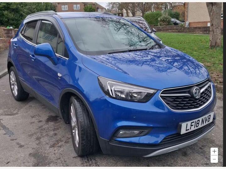 Vauxhall Mokka X 1.4i Turbo Elite Auto Euro 6 5dr