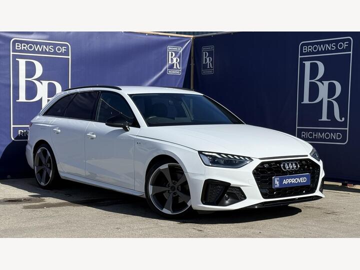 Audi A4 Avant 2.0 TFSI 35 Black Edition Euro 6 (s/s) 5dr