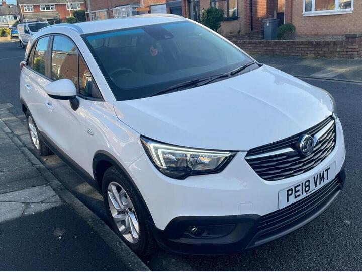 Vauxhall CROSSLAND X HATCHBACK 1.2 SE Euro 6 5dr