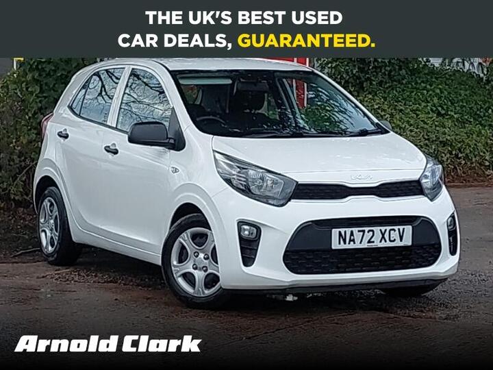 Kia Picanto 1.0 DPi 1 Euro 6 (s/s) 5dr