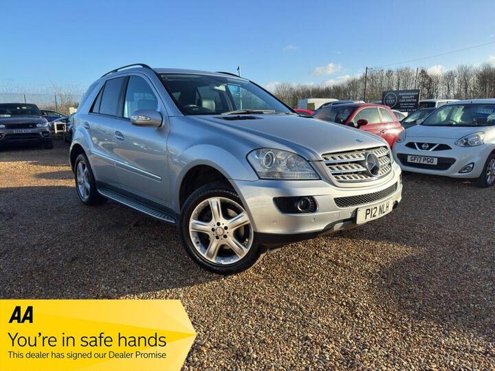 Mercedes-Benz M CLASS 3.0 ML320 CDI Sport 7G-Tronic 5dr