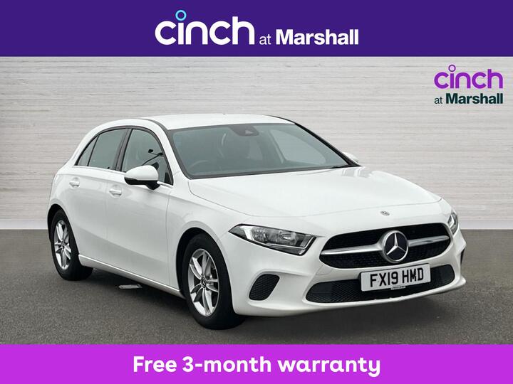 Mercedes-Benz A Class 1.3 A180 SE 7G-DCT Euro 6 (s/s) 5dr