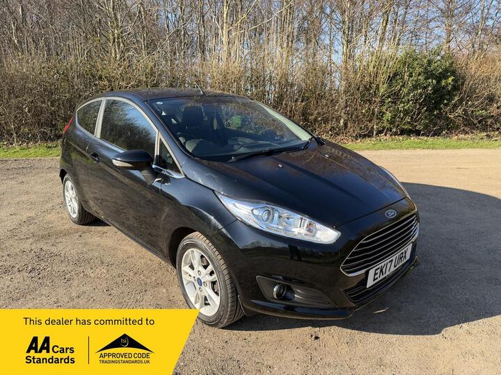 Ford Fiesta 1.25 Zetec Euro 6 3dr