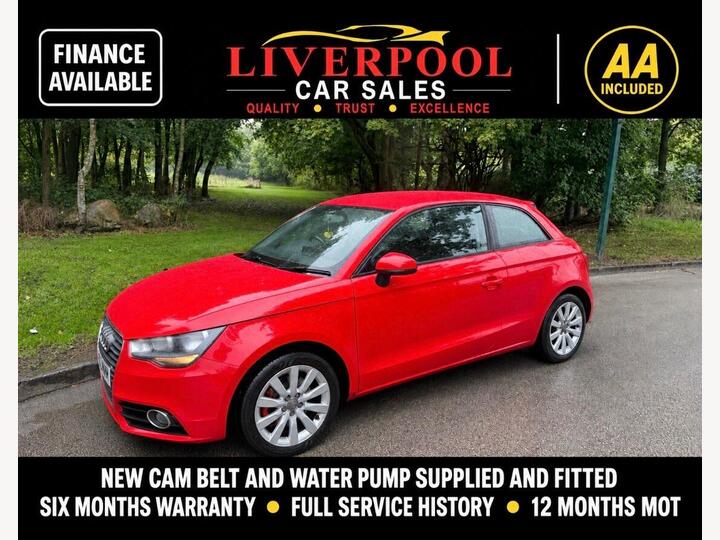 Audi A1 1.4 TFSI Sport Euro 5 (s/s) 3dr