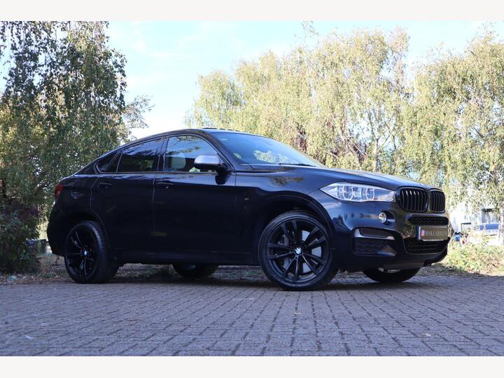 BMW X6 3.0 M50d Auto XDrive Euro 6 (s/s) 5dr
