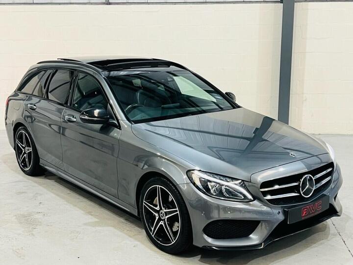 Mercedes-Benz C-CLASS 2.1 C220d AMG Line (Premium Plus) G-Tronic+ Euro 6 (s/s) 5dr