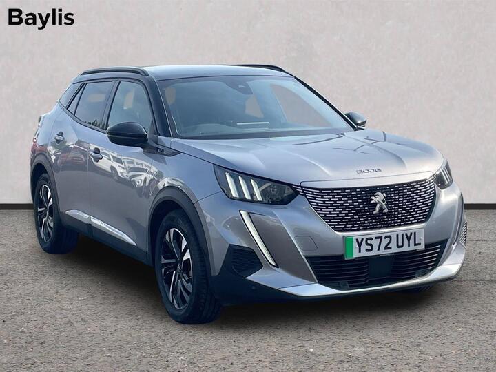 Peugeot 2008 50kWh GT Auto 5dr (7kW Charger)
