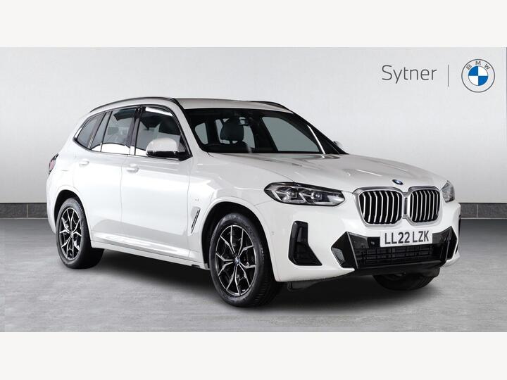 BMW X3 2.0 20i MHT M Sport Auto XDrive Euro 6 (s/s) 5dr
