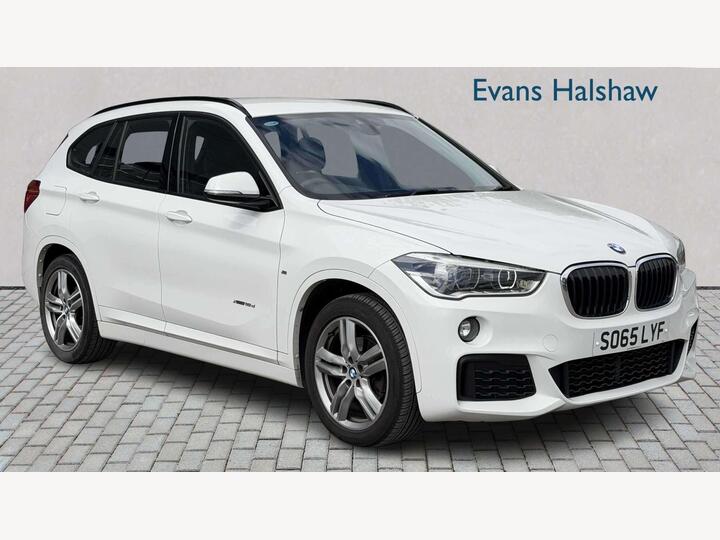 BMW X1 DIESEL ESTATE 2.0 18d M Sport XDrive Euro 6 (s/s) 5dr