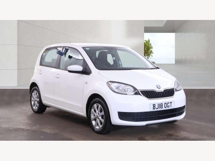Skoda CITIGO 1.0 MPI SE Euro 6 5dr