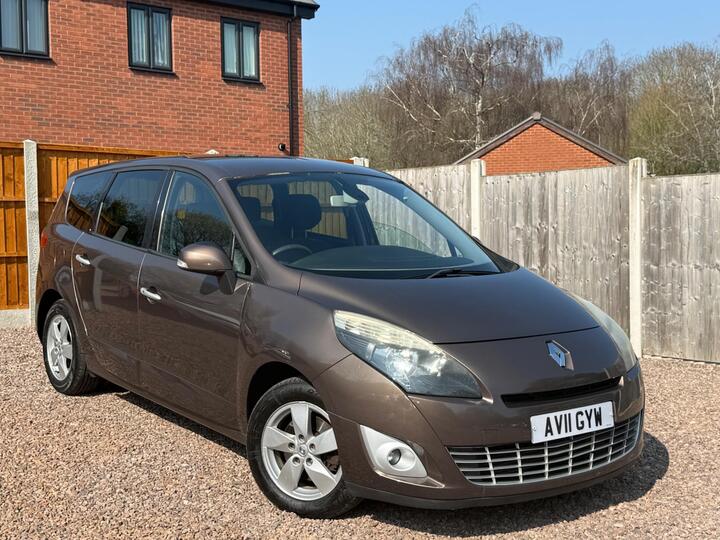 Renault Grand Scenic 1.5 DCi Dynamique TomTom Euro 5 5dr Renault Grand Scenic 1.5 DCi Dynamique TomTom Euro 5 5dr