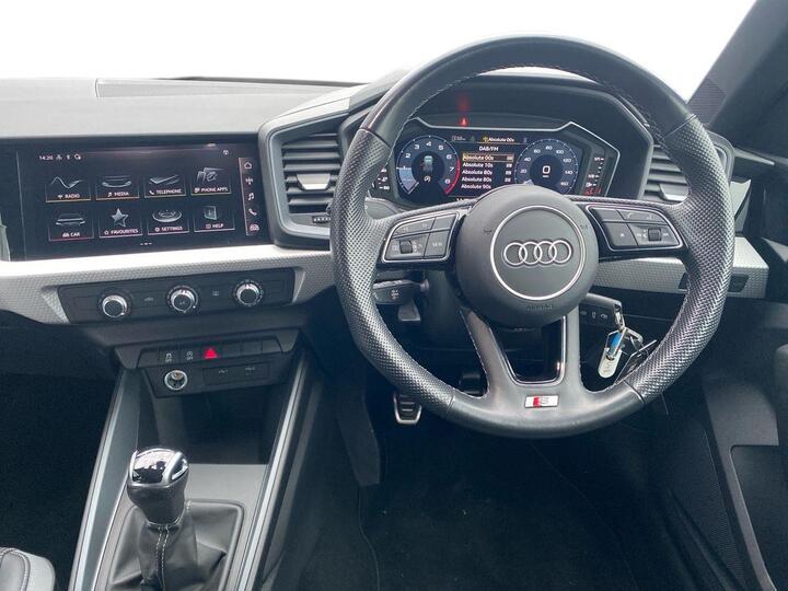 Audi A1 1.0 TFSI 25 S Line Sportback Euro 6 (s/s) 5dr