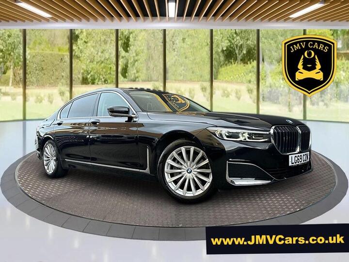 BMW 7 Series 3.0 740Li Auto Euro 6 (s/s) 4dr