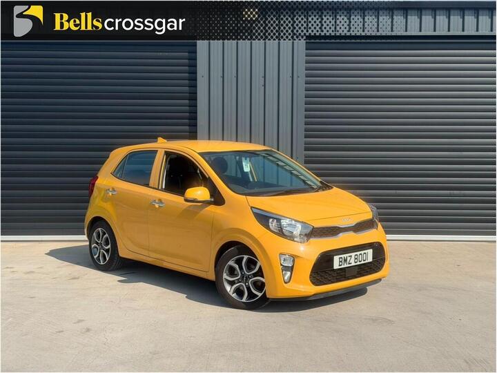 Kia Picanto 1.0 DPi 3 Euro 6 (s/s) 5dr