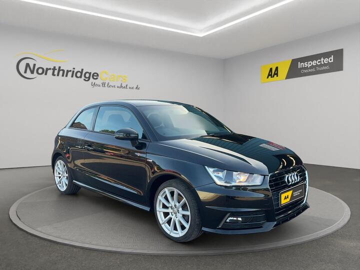Audi A1 1.4 TFSI S Line Euro 6 (s/s) 3dr