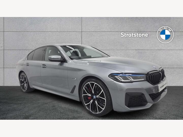 BMW 5 Series 3.0 545e 12kWh M Sport Steptronic XDrive Euro 6 (s/s) 4dr