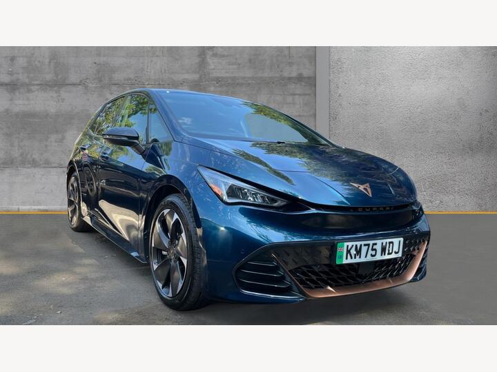 CUPRA Born E-Boost 59kWh V2 Auto 5dr