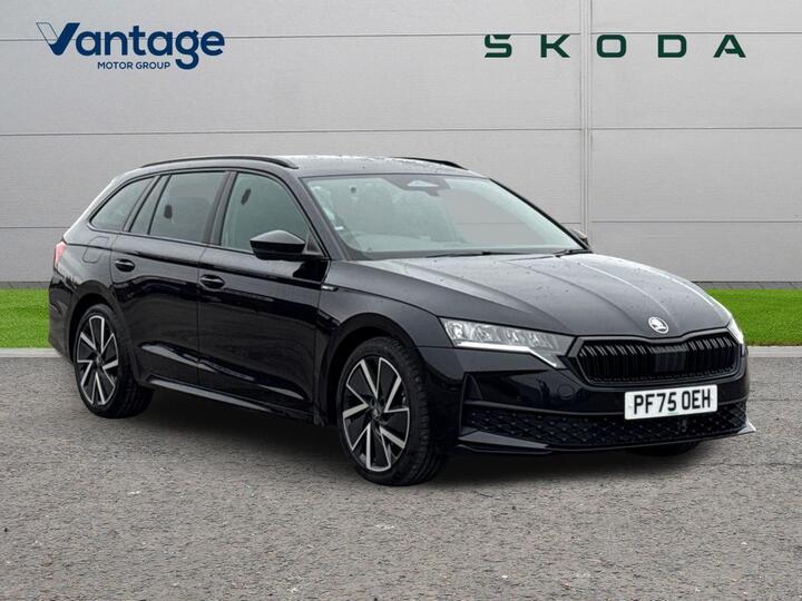 Skoda Octavia 1.5 TSI E-TEC MHEV ACT SportLine DSG Euro 6 (s/s) 5dr
