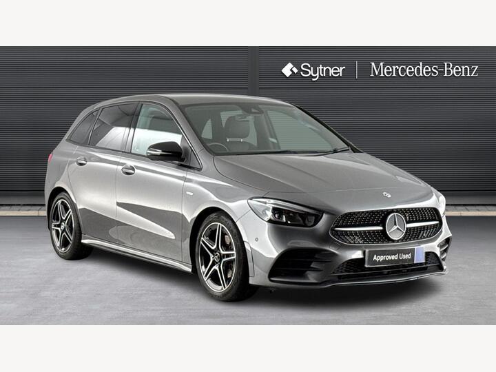 Mercedes-Benz B Class 1.3 B200 AMG Line Edition (Executive) 7G-DCT Euro 6 (s/s) 5dr