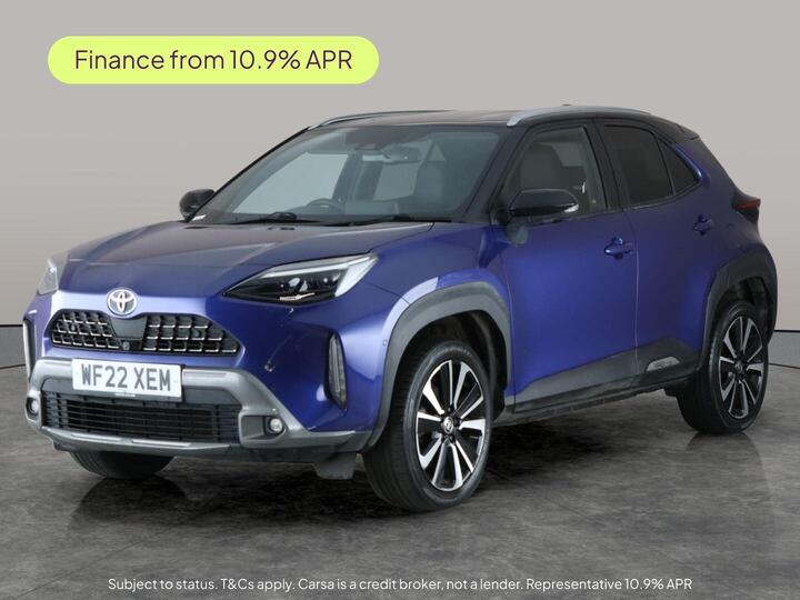 Toyota Yaris Cross 1.5 VVT-h Premiere Edition E-CVT AWD Euro 6 (s/s) 5dr