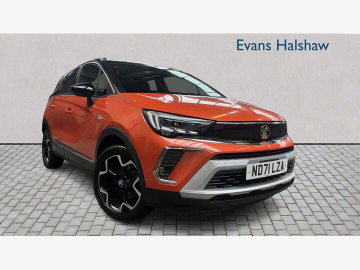 Vauxhall CROSSLAND HATCHBACK 1.2 Turbo Ultimate Nav Euro 6 (s/s) 5dr