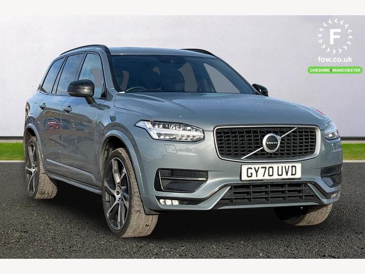 Volvo Xc90 2.0 B5 MHEV R-Design Pro Auto 4WD Euro 6 (s/s) 5dr