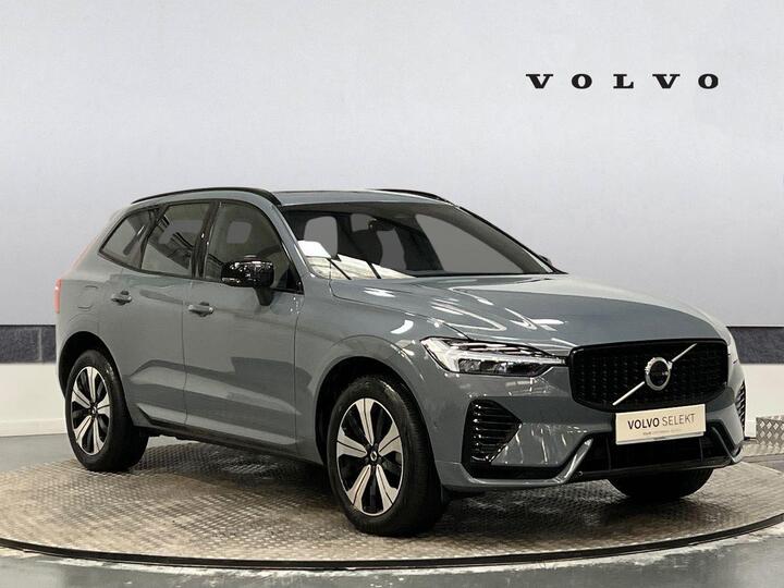 Volvo XC60 2.0h T6 Recharge 18.8kWh Plus Auto AWD Euro 6 (s/s) 5dr
