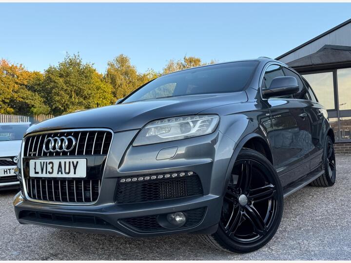 Audi Q7 3.0 TDI V6 S Line Plus Tiptronic Quattro Euro 5 (s/s) 5dr
