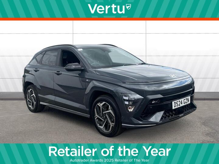 Hyundai KONA 1.6 H-GDi N Line DCT Euro 6 (s/s) 5dr