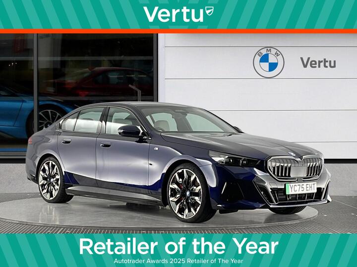 BMW I5 40 83.9kWh M Sport Pro Auto EDrive 4dr (11kW Charger)