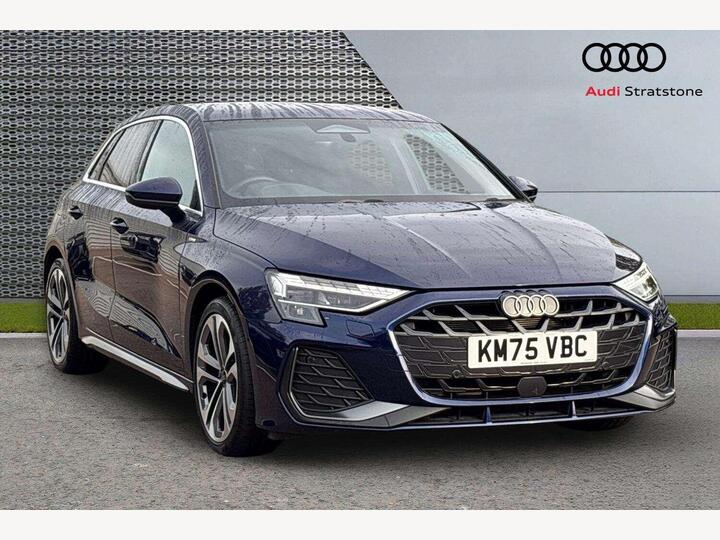 Audi A3 1.5 TFSI 30 S Line Sportback S Tronic Euro 6 (s/s) 5dr
