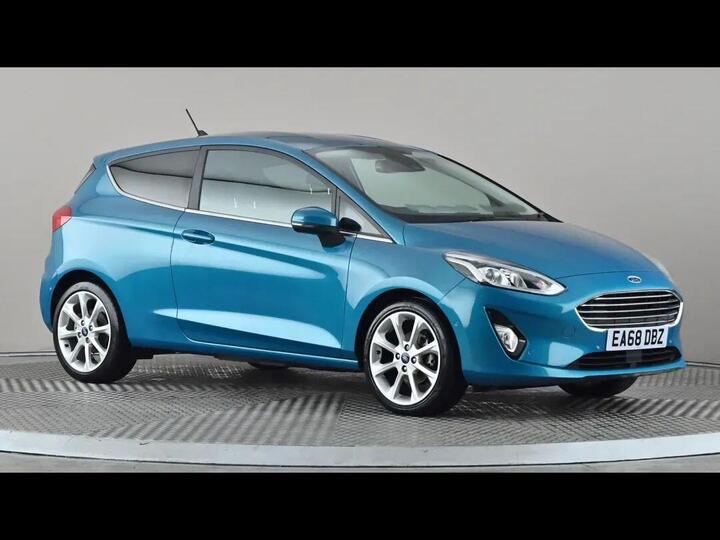 Ford Fiesta 1.0T EcoBoost Titanium X Euro 6 (s/s) 3dr