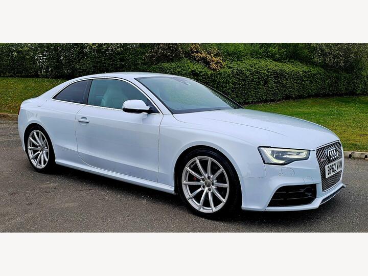 Audi RS5 4.2 FSI V8 S Tronic Quattro Euro 5 2dr