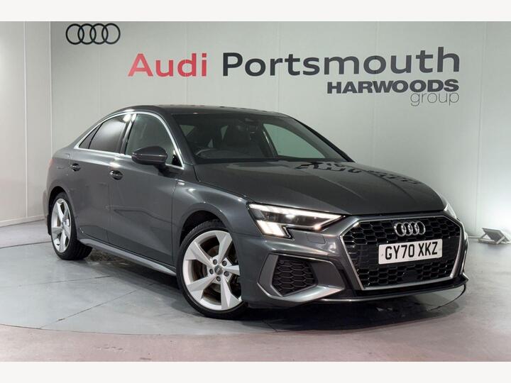 Audi A3 1.5 TFSI 35 S Line Euro 6 (s/s) 4dr