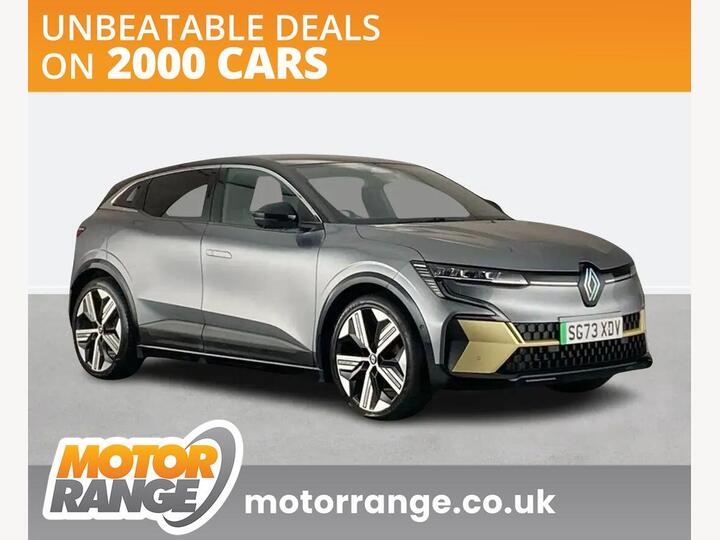 Renault Megane E-Tech 60kWh Iconic Auto 5dr (optimum Charge)