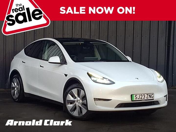 Tesla Model Y (Dual Motor) Long Range Auto 4WDE 5dr